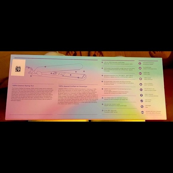 PYT Flat Iron with Unicorn design - Picture 4 of 5